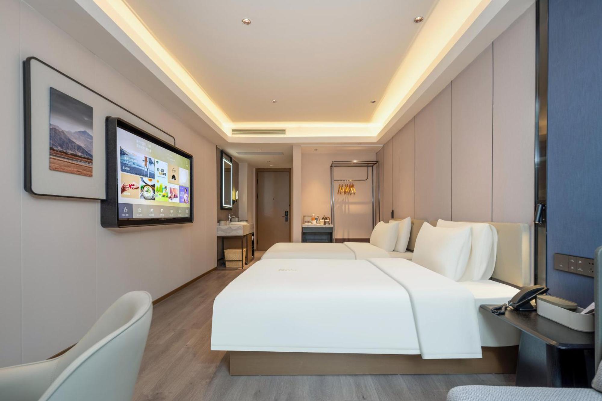 Atour Hotel Shanghai Hongqiao Xinzhuang Business District Экстерьер фото