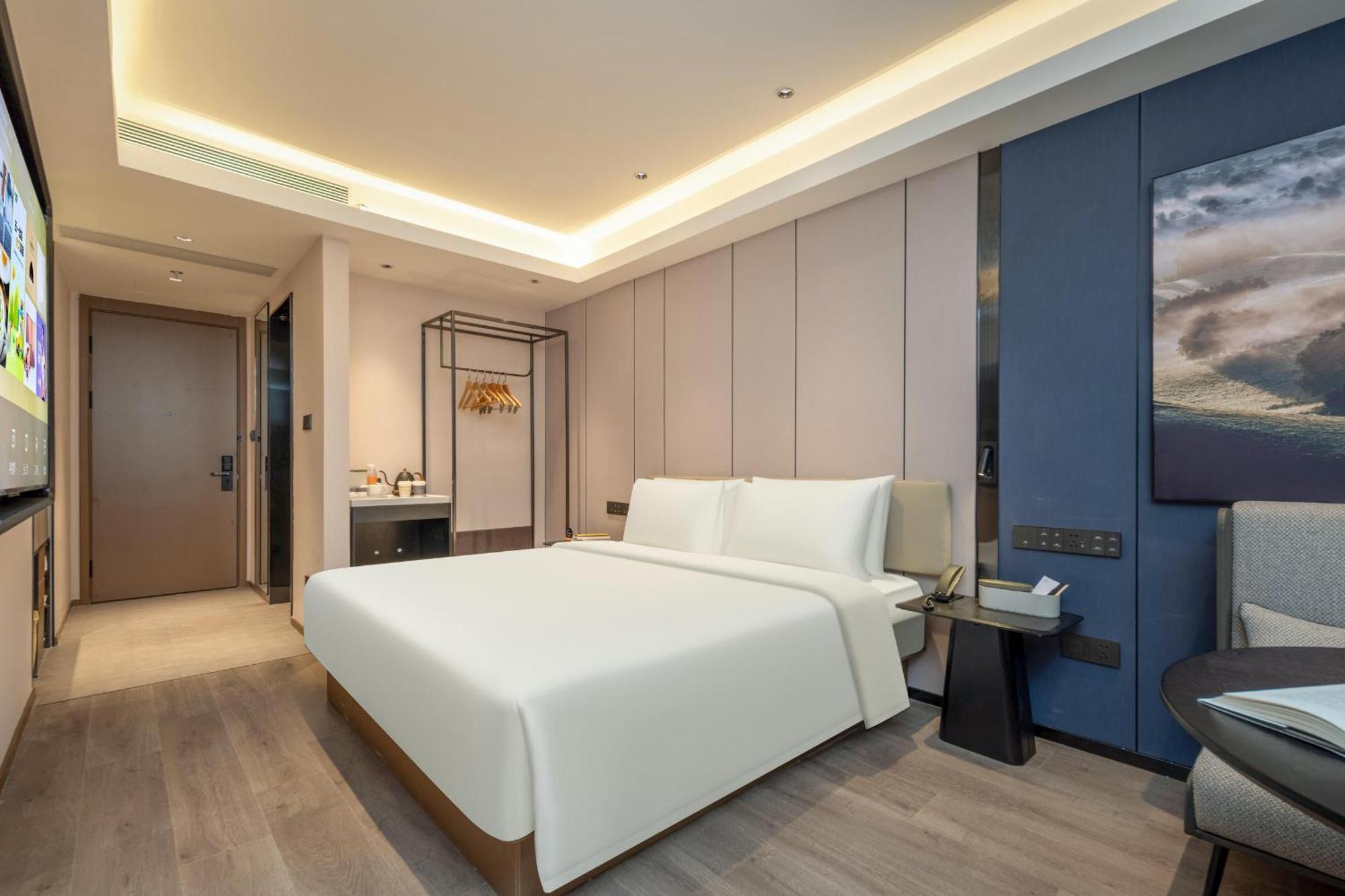 Atour Hotel Shanghai Hongqiao Xinzhuang Business District Экстерьер фото