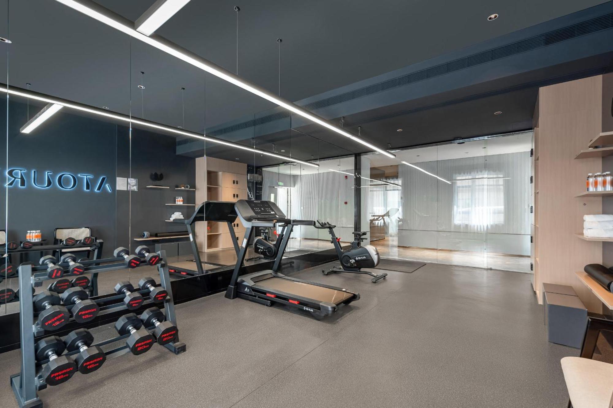 Atour Hotel Shanghai Hongqiao Xinzhuang Business District Экстерьер фото