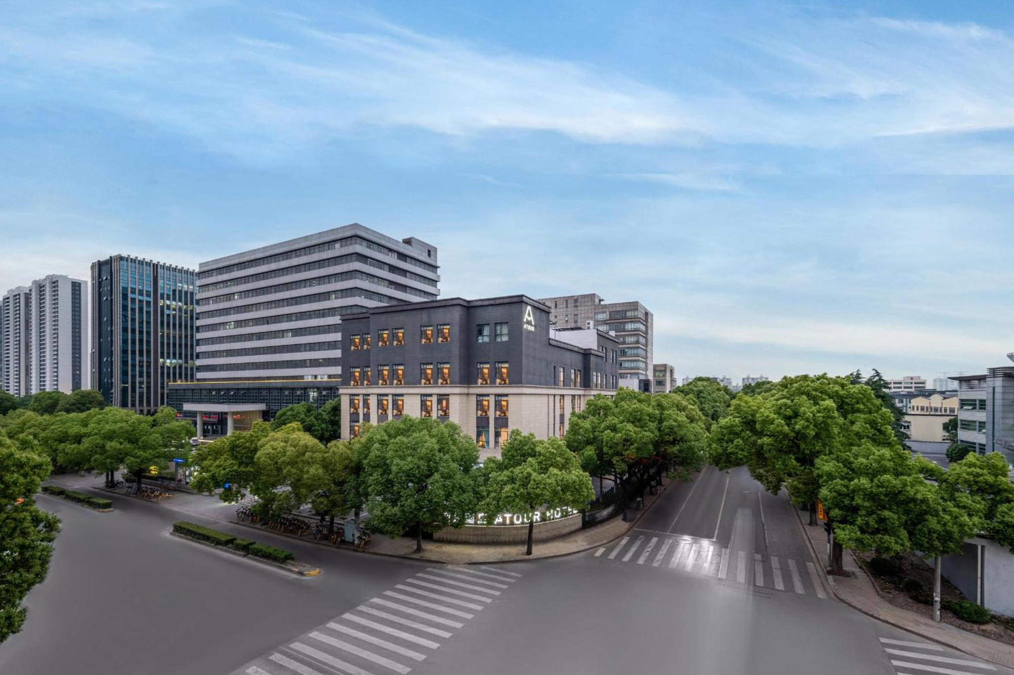 Atour Hotel Shanghai Hongqiao Xinzhuang Business District Экстерьер фото