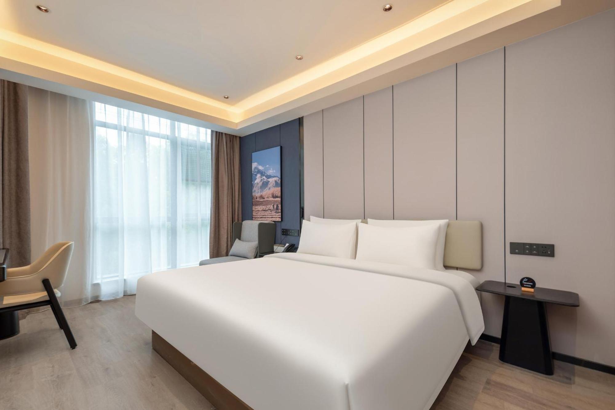 Atour Hotel Shanghai Hongqiao Xinzhuang Business District Экстерьер фото