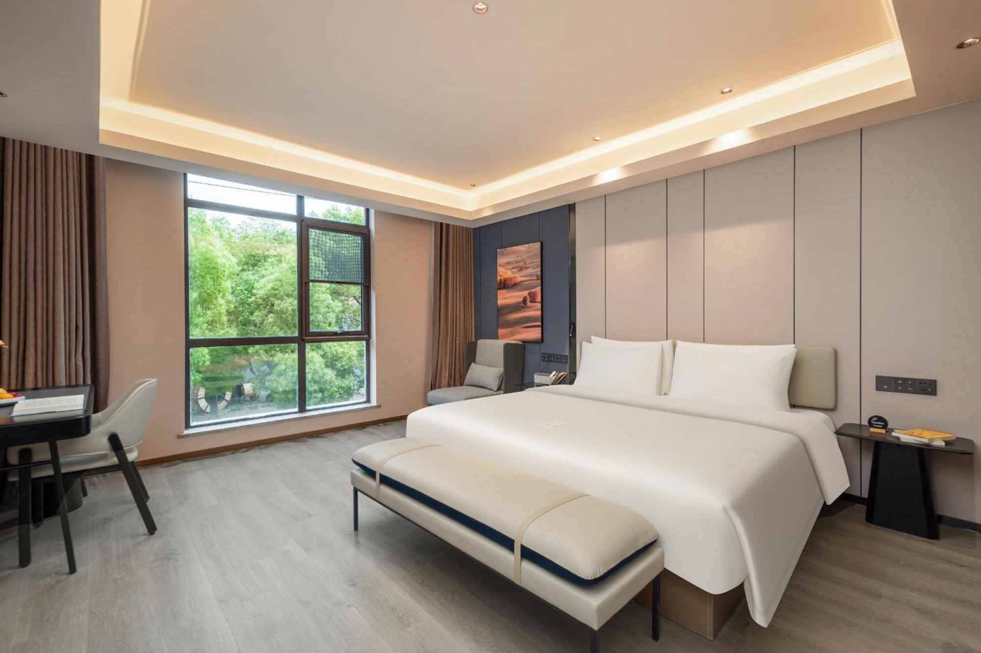 Atour Hotel Shanghai Hongqiao Xinzhuang Business District Экстерьер фото