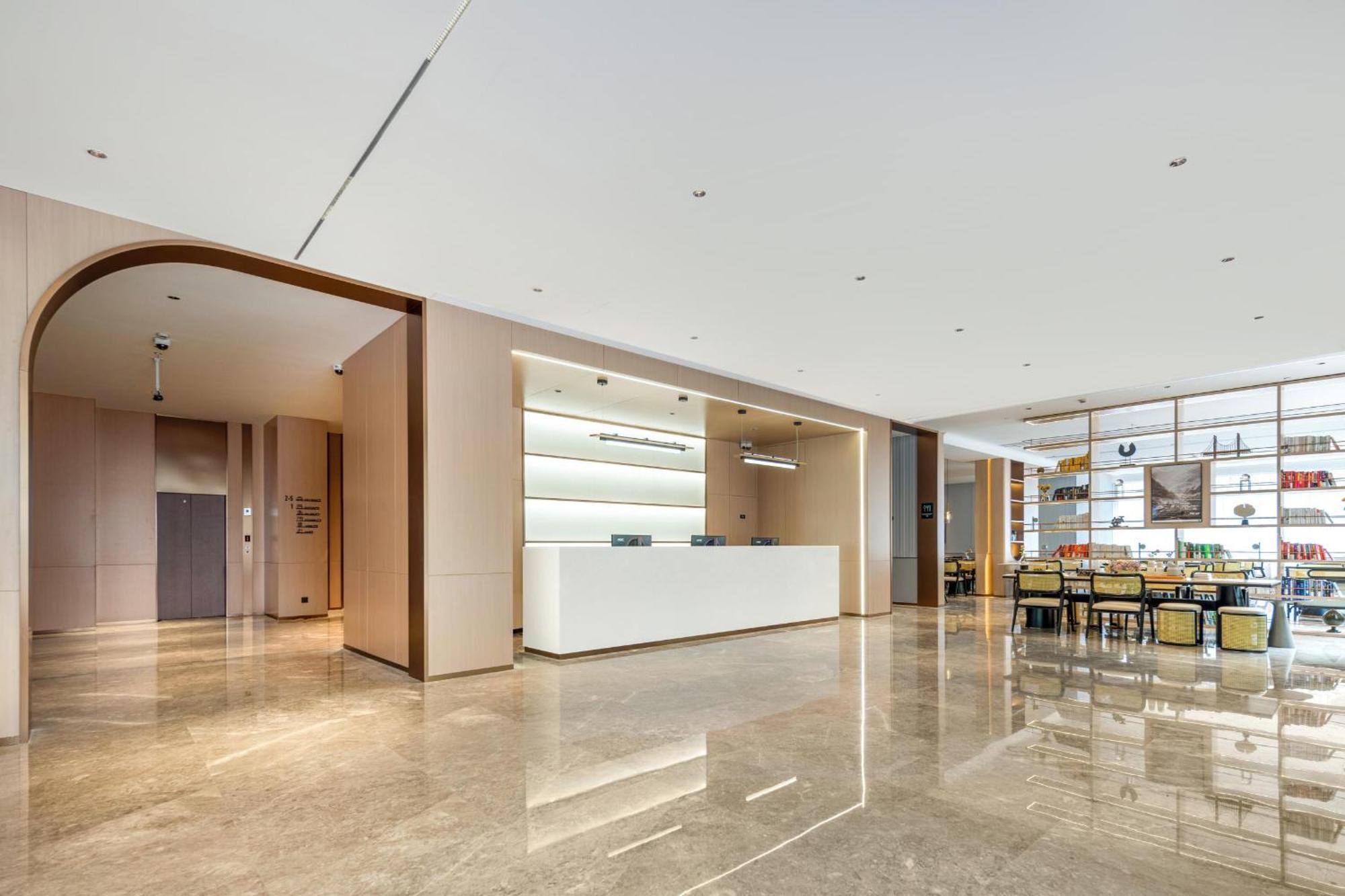 Atour Hotel Shanghai Hongqiao Xinzhuang Business District Экстерьер фото