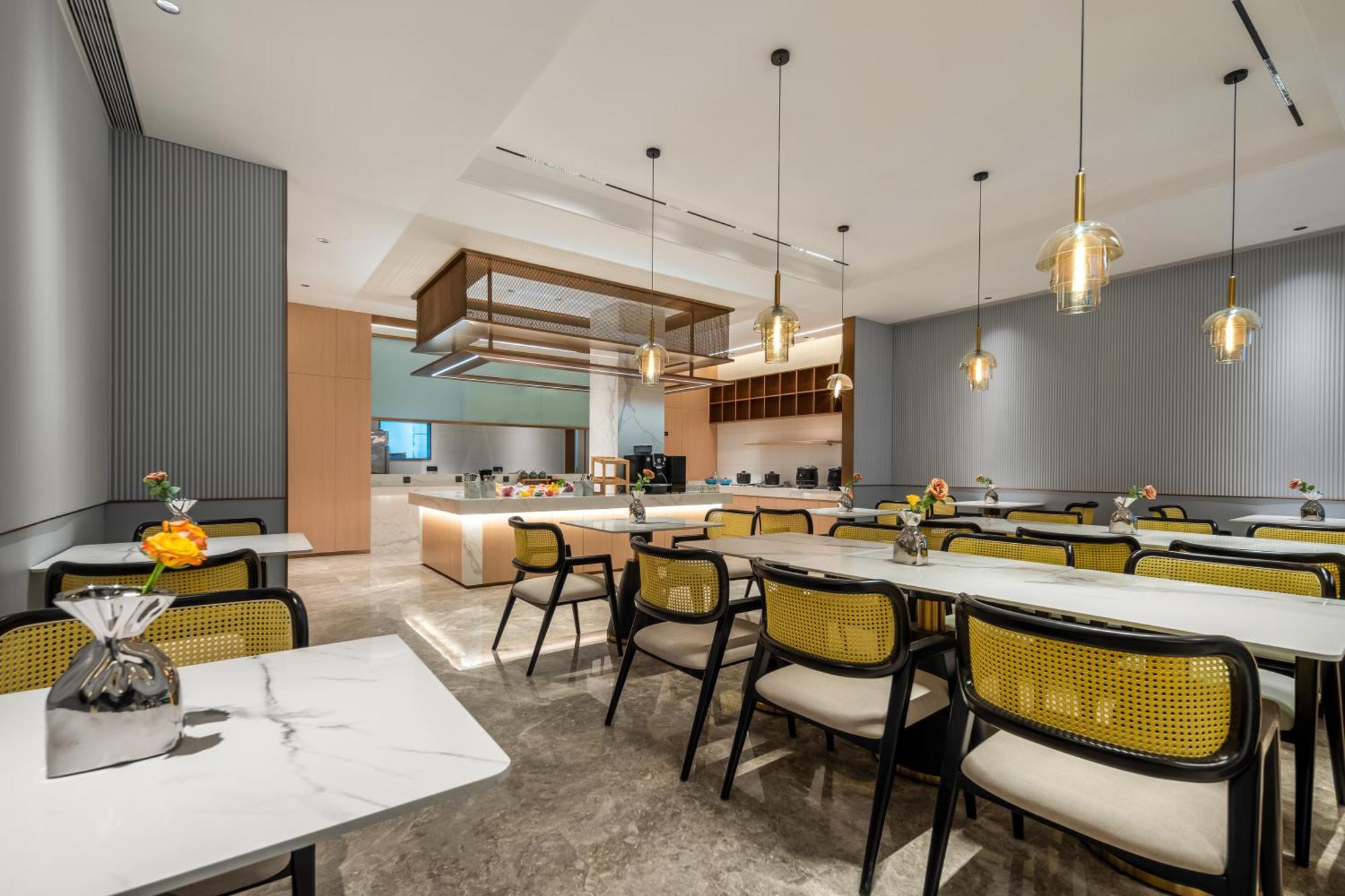 Atour Hotel Shanghai Hongqiao Xinzhuang Business District Экстерьер фото