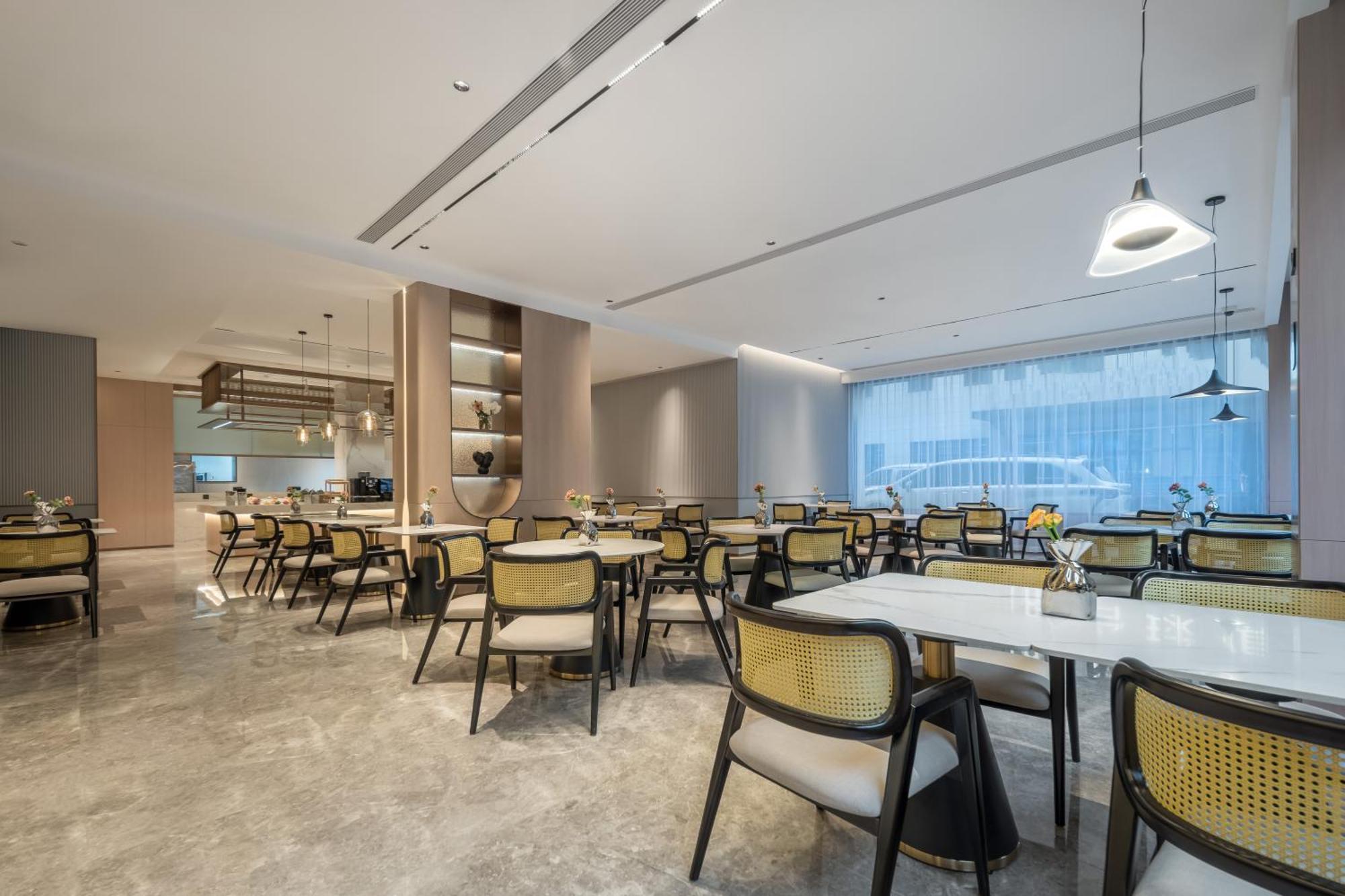Atour Hotel Shanghai Hongqiao Xinzhuang Business District Экстерьер фото