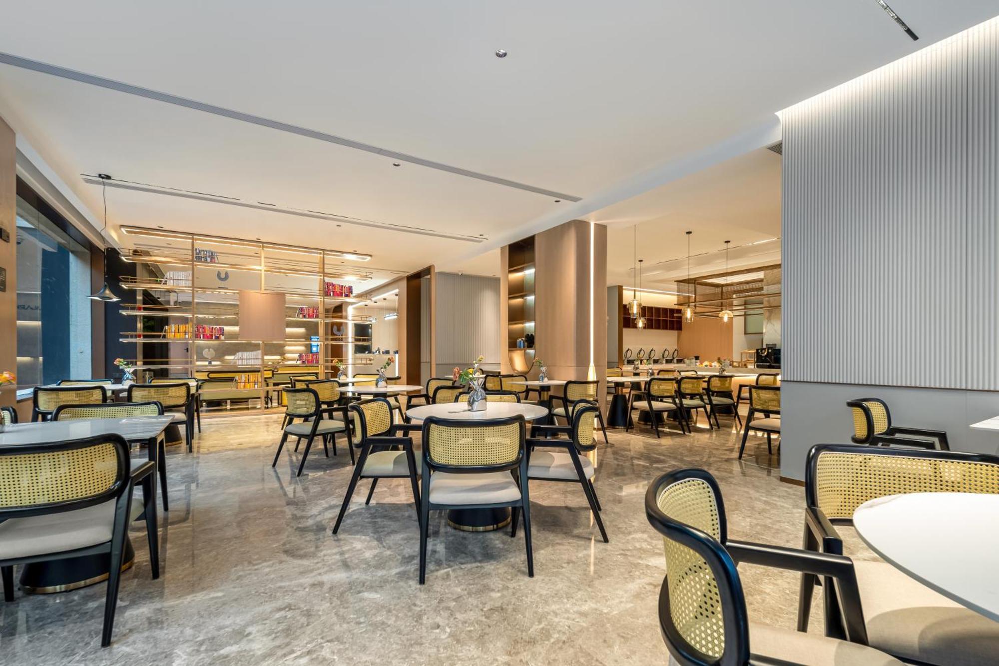 Atour Hotel Shanghai Hongqiao Xinzhuang Business District Экстерьер фото
