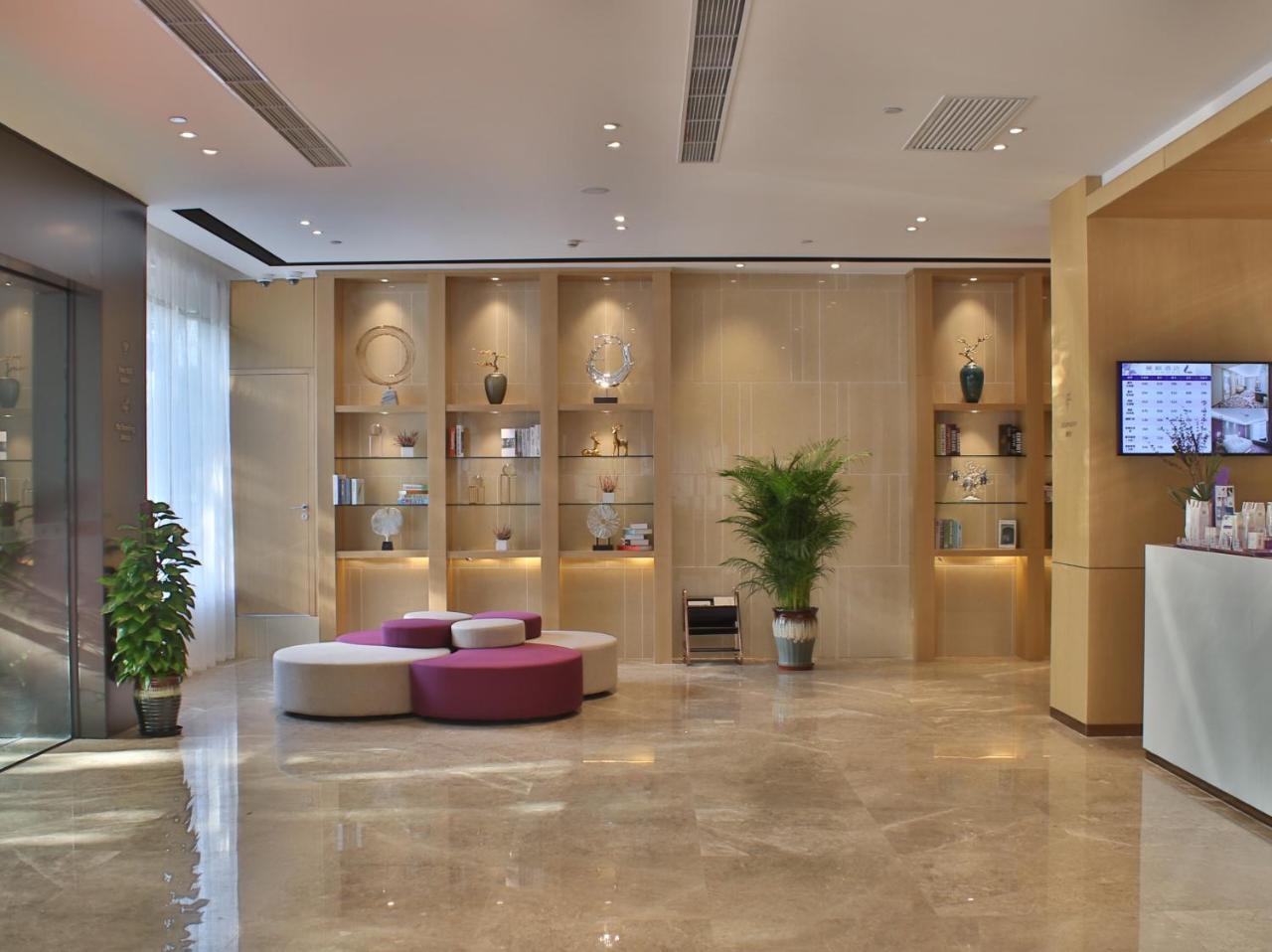 Atour Hotel Shanghai Hongqiao Xinzhuang Business District Экстерьер фото