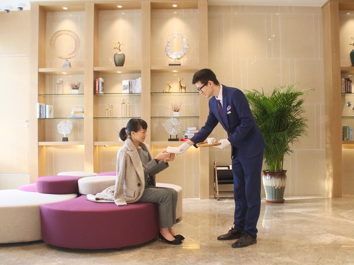 Atour Hotel Shanghai Hongqiao Xinzhuang Business District Экстерьер фото