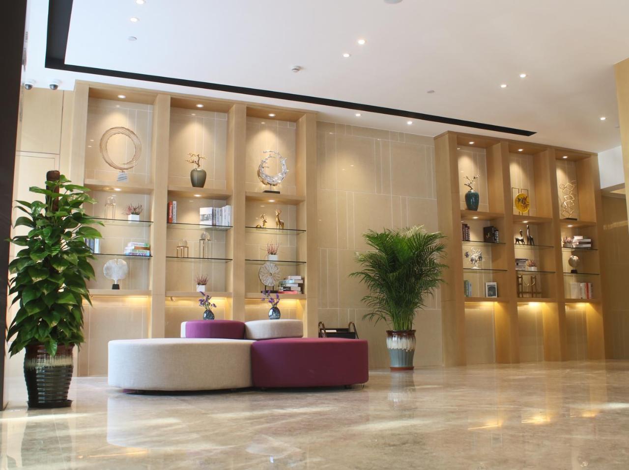 Atour Hotel Shanghai Hongqiao Xinzhuang Business District Экстерьер фото
