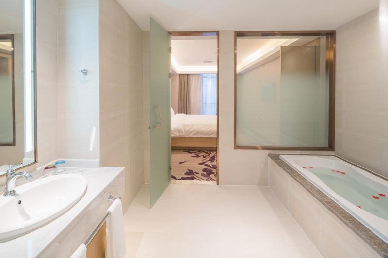 Atour Hotel Shanghai Hongqiao Xinzhuang Business District Экстерьер фото
